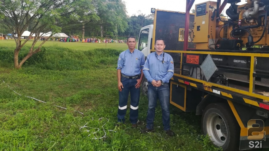 Arriendo de Generación Eléctrica e Iluminación Portátil para fiestas en la comunidad Bellavista, San Roque, cantón Shushufindi, provincia de Sucumbíos